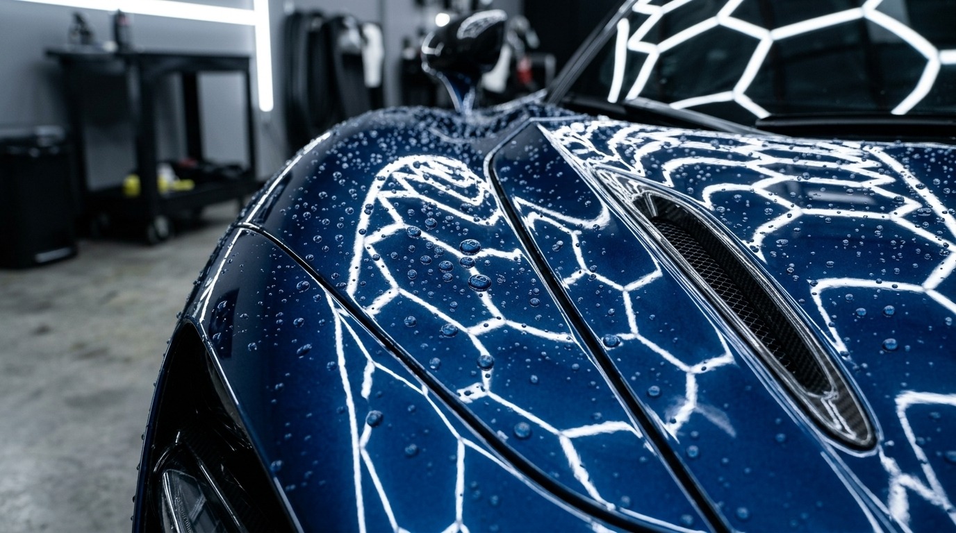 Ceramic Coatings by Detailed by Dale