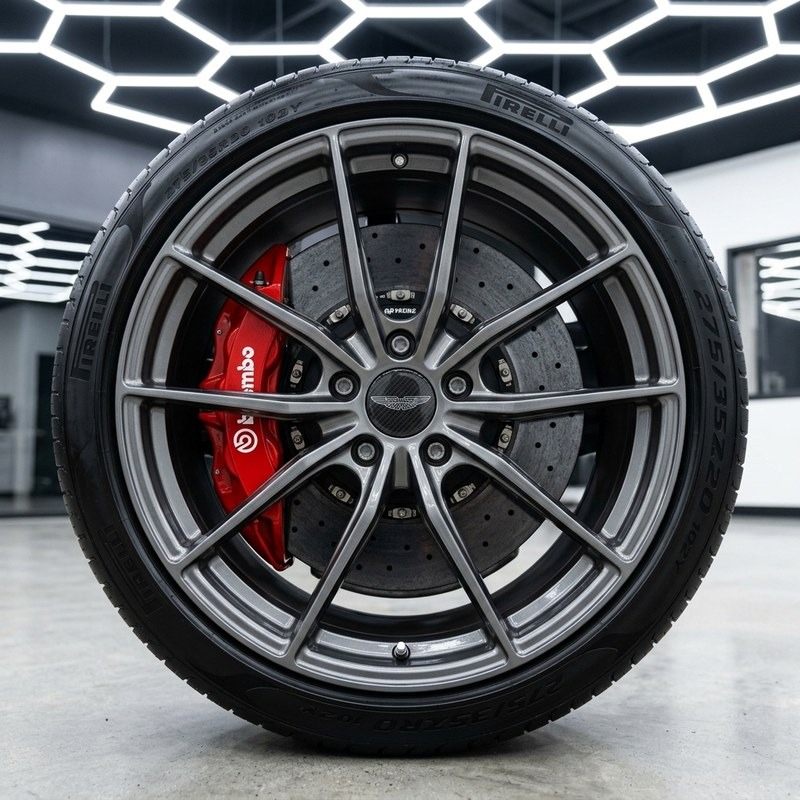 Maintenance & Wheel Detailing