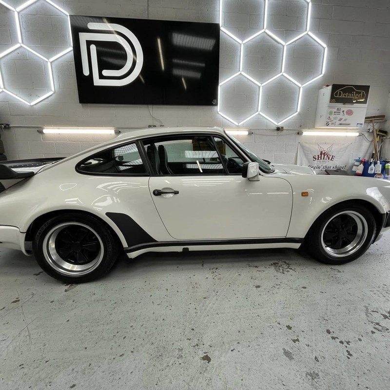 Porsche 911 Turbo detailing by Detailed by Dale