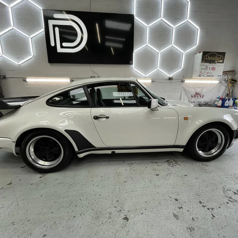 1989 Porsche 911 930 Turbo detailing by Detailed by Dale