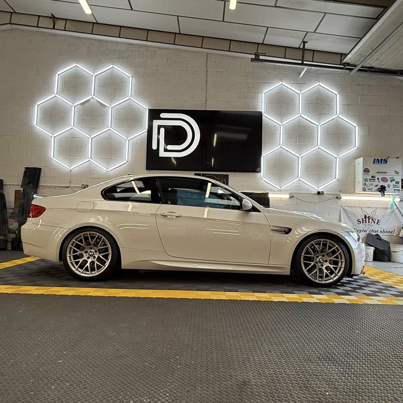BMW M3 Coupe detailing by Detailed by Dale