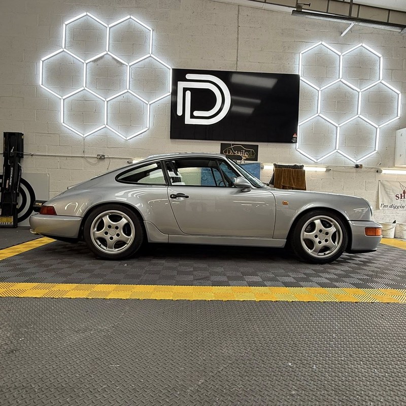 Classic Porsche 964 detail by Detailed by Dale