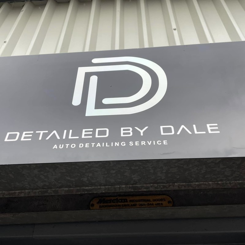 Detailed by Dale studio exterior in Atherstone