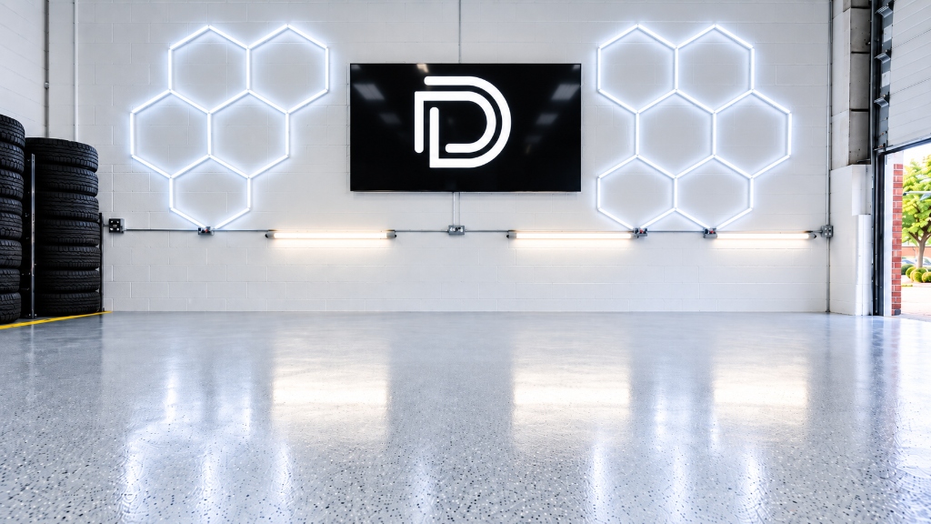 1400 sq ft dedicated heated studio facility